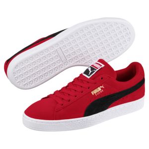 puma rouge et noir