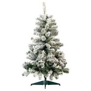 Infactory Sapin de No&euml;l style ''enneig&eacute;'' 120 cm, 199 branches