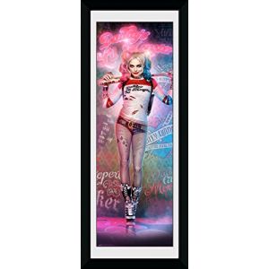 Image de GB eye Photographie encadree Suicide Squad Harley Quinn Stand 30x75 cm