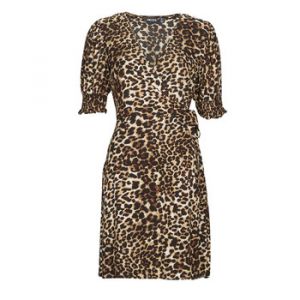 Pieces Robe PCTALA 2/4 WRAP DRESS Multicolore - Taille S,M,L,XL,XS