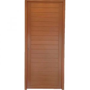 Porte D'entr&eacute;e Bois Pleine, Laura, H,215xl,90 P, Droit C&ocirc;tes Tableau Gd Menuiseries