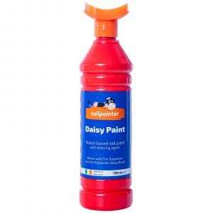 Peinture de marquage de gestation avec brosse Tailpainter Daisy Paint