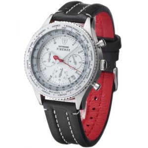 Detomaso SL1624C - Montre pour homme avec bracelet en cuir Firenze