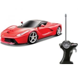 Maisto Tech Voiture télécommandée 1/14 rc Ferrari laFerrari (rouge) batteries incluses