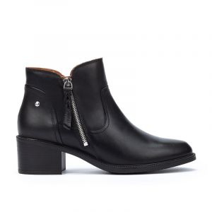 Pikolinos Bottines BACAROT W2D Noir - Taille 36,37,38,39,40,41