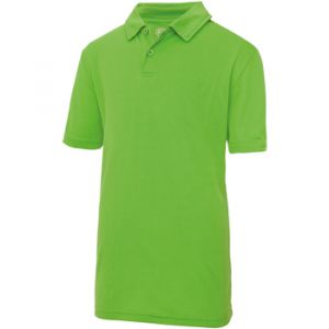 Polo Just Cool unisexe pour enfant (Lot de 2) (12-13 ans) (Vert citron) - UTRW6852