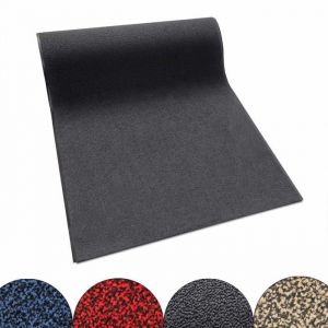 Tapis extérieur, Tapis antidérapant très absorbant SKY Anthracite-Noir 120 x 180 cm