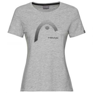 Head Racket T-shirt à Manches Courtes Club Lara S Grey Melange