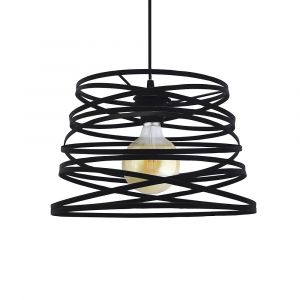 C Création Suspension helicoidal référence 305985 noir
