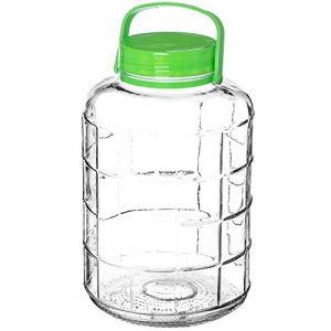 Pot Kadax Pot en verre 8L pour décaper le chou pour les conserves de concombres