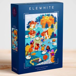 Puzzle 1000 pièces : Aventure