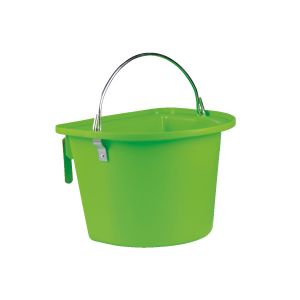 Mangeoire pour bovins avec anse et crochets de suspension Horizont