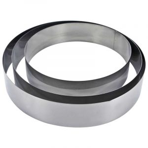 Lot de 3 Cercles Pâtissier 3 Tailles