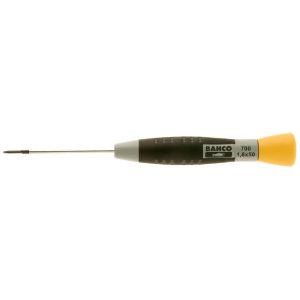 Bahco TOURNEVIS DE PRÉCISION, FENTE 0,18X1X50, 137MM - 700-1-50