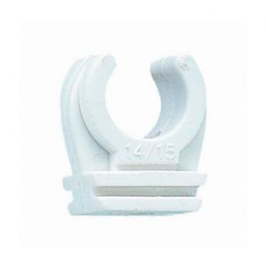 Index 100 colliers en plastique nylon simple (polyamide 6,6) insert en laiton M6. D. 12 mm - ABIN012