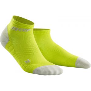 Image de CEP Office Solutions cep Low Cut Socks 3.0 - Chaussettes course à pied Homme - gris/vert III / 39-42 Chaussettes Running