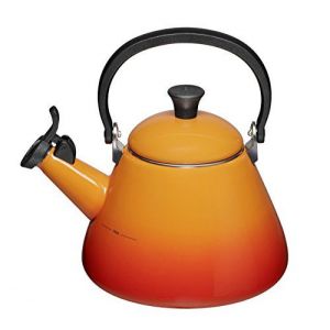 Image de Le Creuset Kone - Bouilloire à sifflet 1,6 L