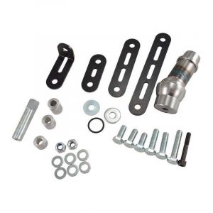 Kit fixation échappement Doppler GP8 p age haut Minarelli AM6