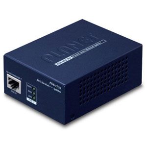 Planet POE-173S séparateur voix-données Noir Connexion POE-173S