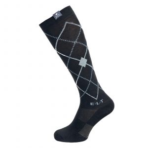 Elt Chaussettes &eacute;quitation Argyle