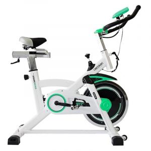 Image de Cecotec 07169 Vélo d'intérieur Professional Extreme avec volant d'inertie de 16 kg Blanc