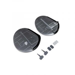 E-flite Vertical Fins Left and Right : Beechcraft D18