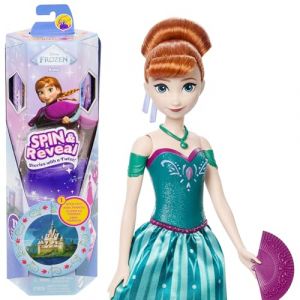 Mattel Disney Frozen Spin & Révélent Anna