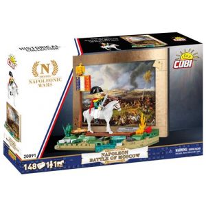 Cobi 20091 - Napoleon Battle Of Moscow (Jeu de Construction)