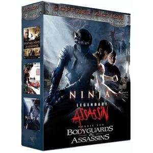 Image de Coffret Action - Ninja + Legendary Assassin + Bodyguards et Assassins