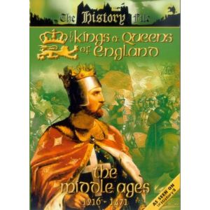 Image de The History File : Kings and Queens of England, Middle Age