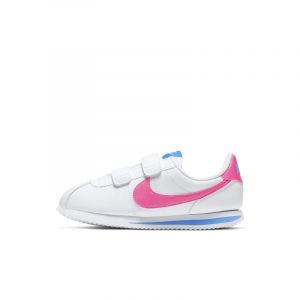 Nike Chaussure Cortez Basic SL pour enfant - Blanc - Taille 33.5