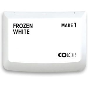 Colop Encreur « Make 1 » - Frozen White