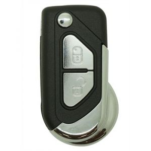 Neoriv Coque de clé télécommande adaptable + lame DS201