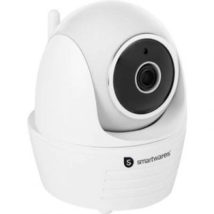 Image de Smartwares Caméra de surveillance intérieur motorisée IP Full HD 1080P C794IP