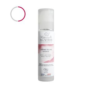 Mlle Agathe Crème riche à bave d'escargot bio