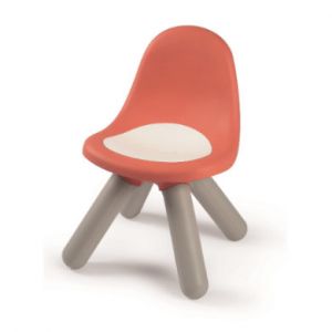 Image de Smoby Chaise pour enfant Kid Rouge Corail