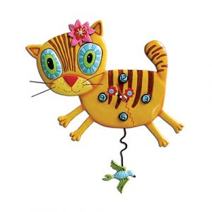 Enesco Horloge Kimi le chaton Allen Designs