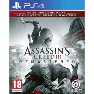 Ubisoft Assassin's Creed 3 Remastered Ps4