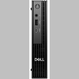 Dell Pro QCM1250 Mini PC Intel Core Ultra 5 16 Go 512 Go Windows 11 Pro Noir