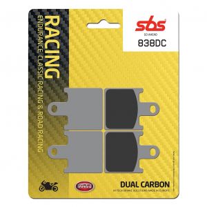 Sbs Plaquette de frein moto 838DC
