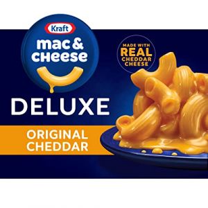 Kraft Deluxe Original Cheddar Macaroni Cheese Dinner - 14.0 oz