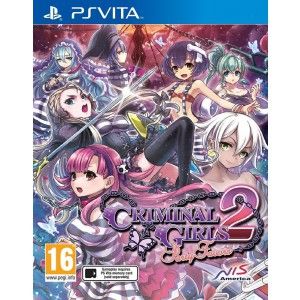 Criminal Girls 2 : Party Favors [PS Vita]