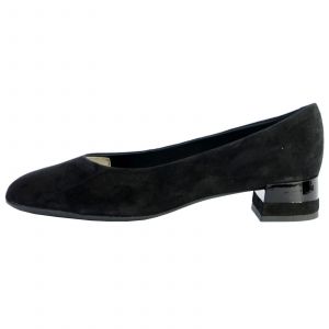 Image de Geox Ballerine D Chloo M.B - Goat Suede - Noir - 40