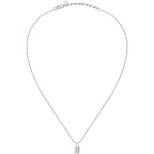 Morellato Collier pour homme en Or 750/1000 en forme de octogonal - 0.006 g - taille : 455CM - SATM22