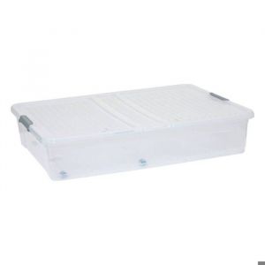 Image de 5five Simply Smart - Boîte de rangement sous lit 53l flip n bed - 5five