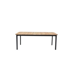Wilsa Garden Table et aluminium Piana