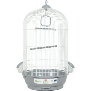 Zolux Cage primo Carmen - 50 cm - blanche - grise