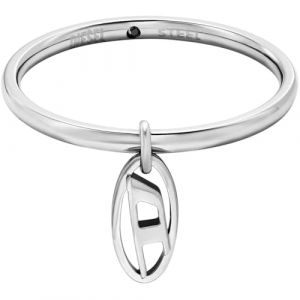 Diesel Herrenring Edelstahl Ringe 1 ct Damen (58.49 &euro; / 1 ct)