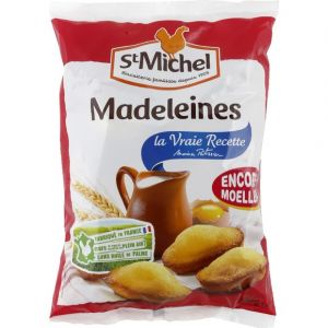 St Michel Madeleines coquilles oeufs de plein air - Le paquet de 500g