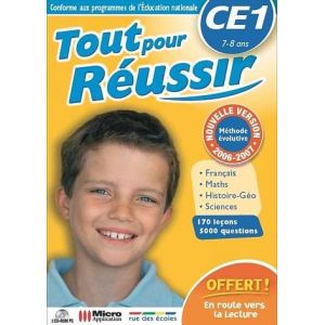 Tout pour Réussir CE1 - 2006/2007 [Windows]